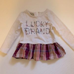 Lucky Brand toddler girls shirt